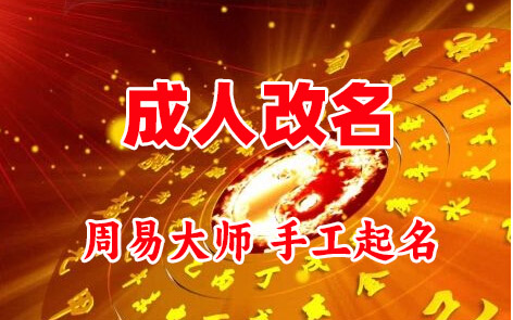 东湖成人改名-找大师一对一改名先分析后改名